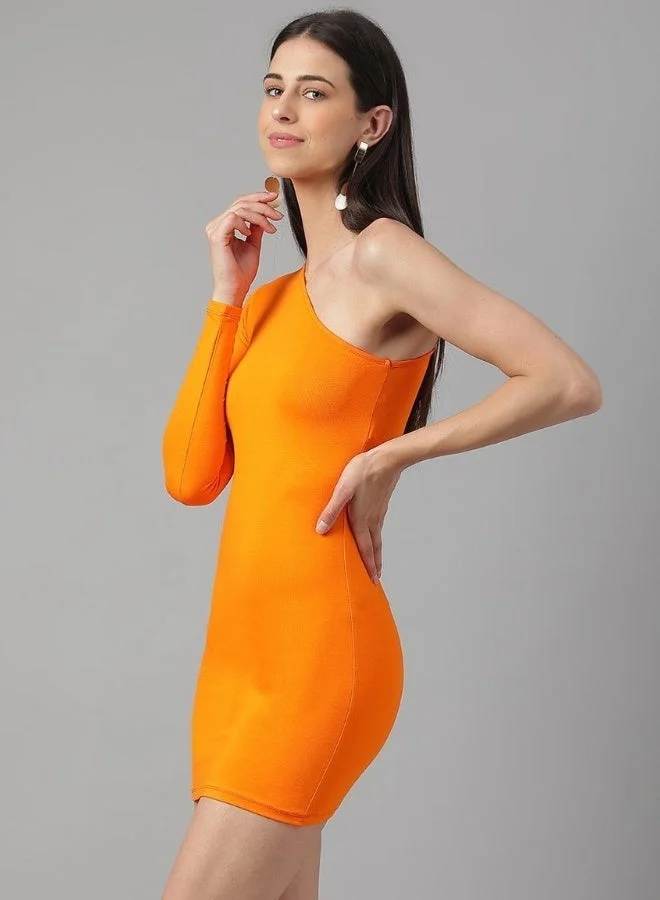 Ohsofly  Women’s Chic Mini Dress Designed with a Sleek Fit and Sophisticated Appeal, Featuring a High-Quality Finish and Modern Style, Perfect for Casual Wear, Social Events, and Effortless Fashion Styling for Women | Best Price UAE
